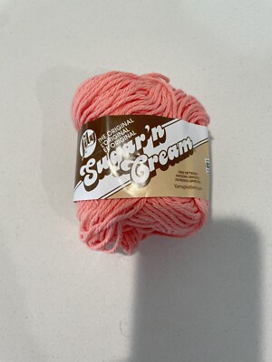 Lily Sugar 'n Cream Skein - Tea Rose