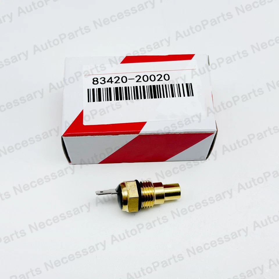 OEM Single Coolant Temperature Sensor Custom for Toyota Durable 83420-20020 Foto 2 de 4