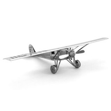 Metal Earth - Spirit of St. Louis Plane DIY Model 3D Assemble Steel Sheet Gift