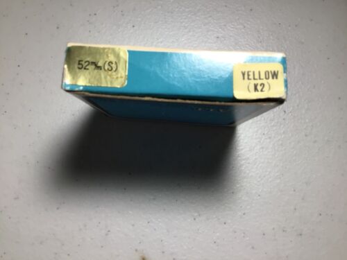 52mm (S) Kalt Yellow (K2) Filter NOS - Picture 2 of 2
