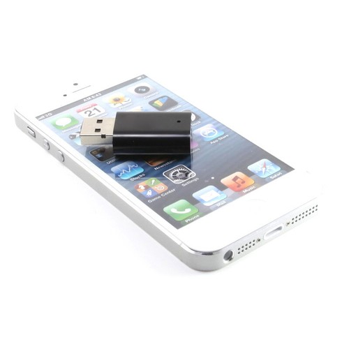 Ricevitore altoparlante wireless Bluetooth USA trasmettitore musicale wireless alimentazione USB - Foto 10 di 11