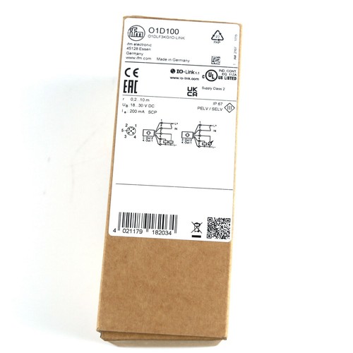 IFM 01D100 Laser Ranging Sensor New In Box - Bild 2 von 2