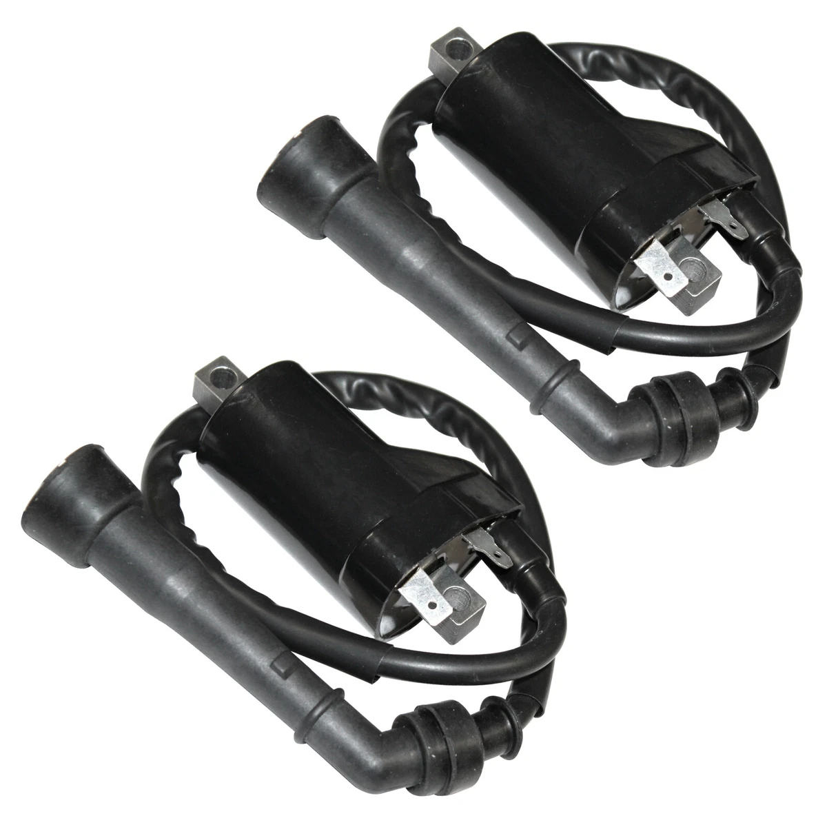 2 Bobines Pour Hyosung Comet 125 GT 2010 - Pièces D'occasion Fonctionnelles
