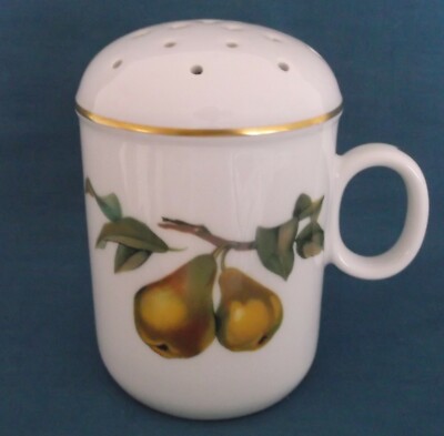 ROYAL WORCESTER EVESHAM PORZELLAN MEHL PUDERZUCKER STREUER BACKEN KOCHGESCHIRR