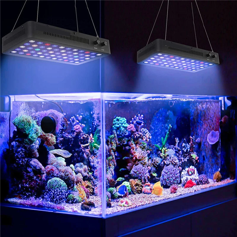 165W Aquarium Light Full LED Coral Reef Lamp for Fish Tank | eBay