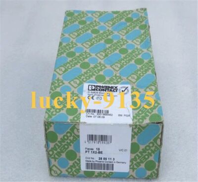 1PC NEW PHCENIX CONTACT PT1X2-BE 2856113 No Outer Packaging