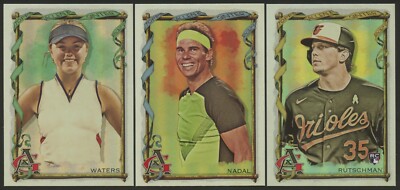 2023 Topps Allen & Ginter Hot Box Silver Portrait - Pick - Complete Your Set