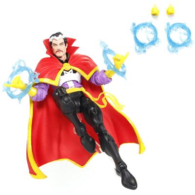 Marvel Legends DOCTOR STRANGE 6'' Figure VHS 90's Spider-Man Animated 2 pack
