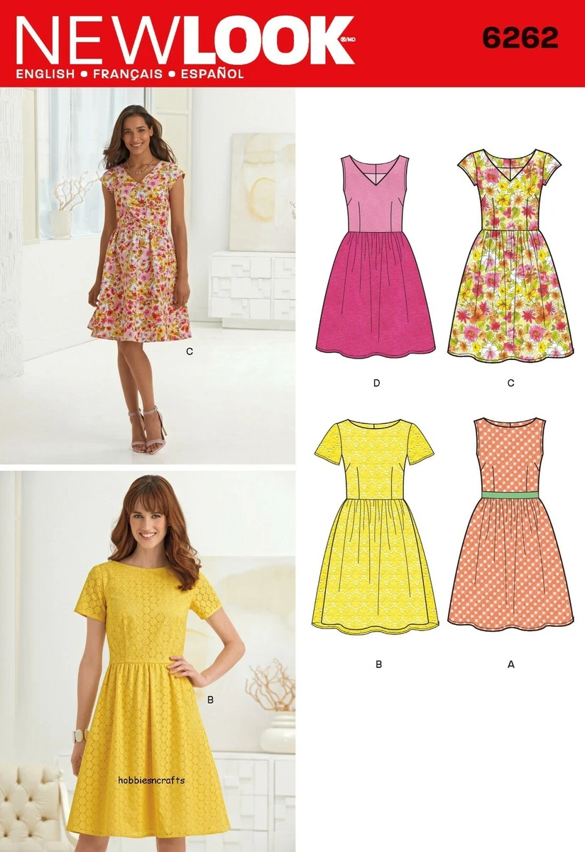 New look top formal dresses