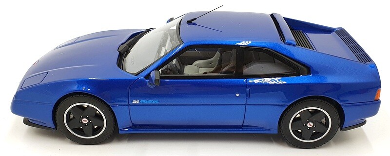 Otto Mobile 1/18 Scale Resin OT068 - Venturi 260 Atlantique - Blue
