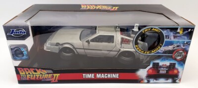Jada 1/24 Scale 31468 Back To The Future Pt2 Delorean Time Machine