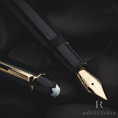 Montblanc Meisterstück Calligraphy LeGrand Flex Nib Fountain Pen