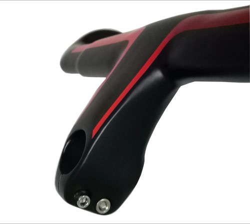 Carbon Road Bike Integrated Handlebar and Stem Bicycle Parts 28.6*400/420/440mm - Picture 12 of 17