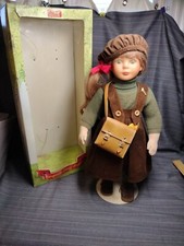 19  Steiff  Andrea  Margarete Steiff Puppe with Box Stand "Great Condition"