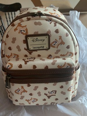 loungefly chip and dale backpack