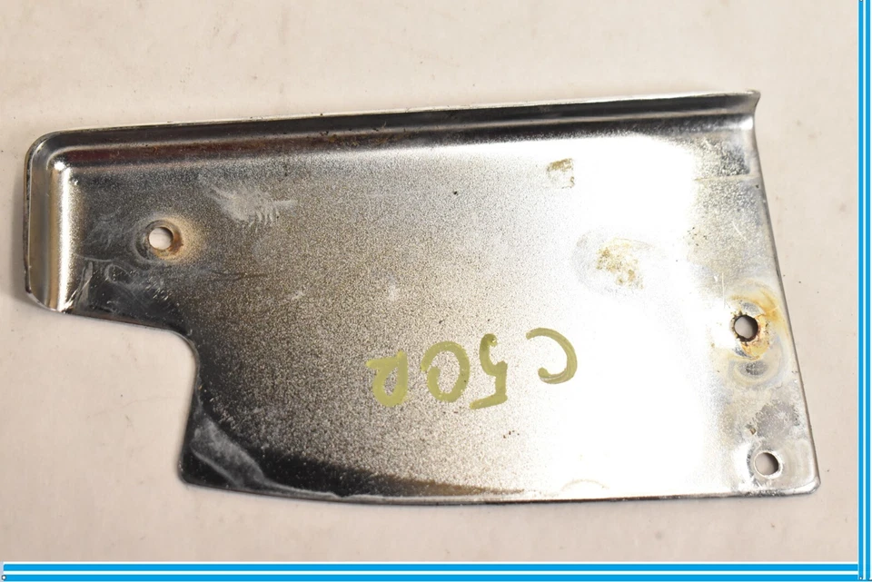 1999-2002 Mercedes-Benz W208 CLK430 CLK320 CLK280 CLK55 AMG door chrome trim RH - Image 4 of 4