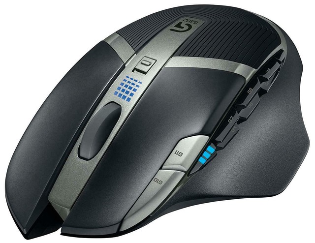 Logitech G602 Jeu de souris sans fil - 910-003820