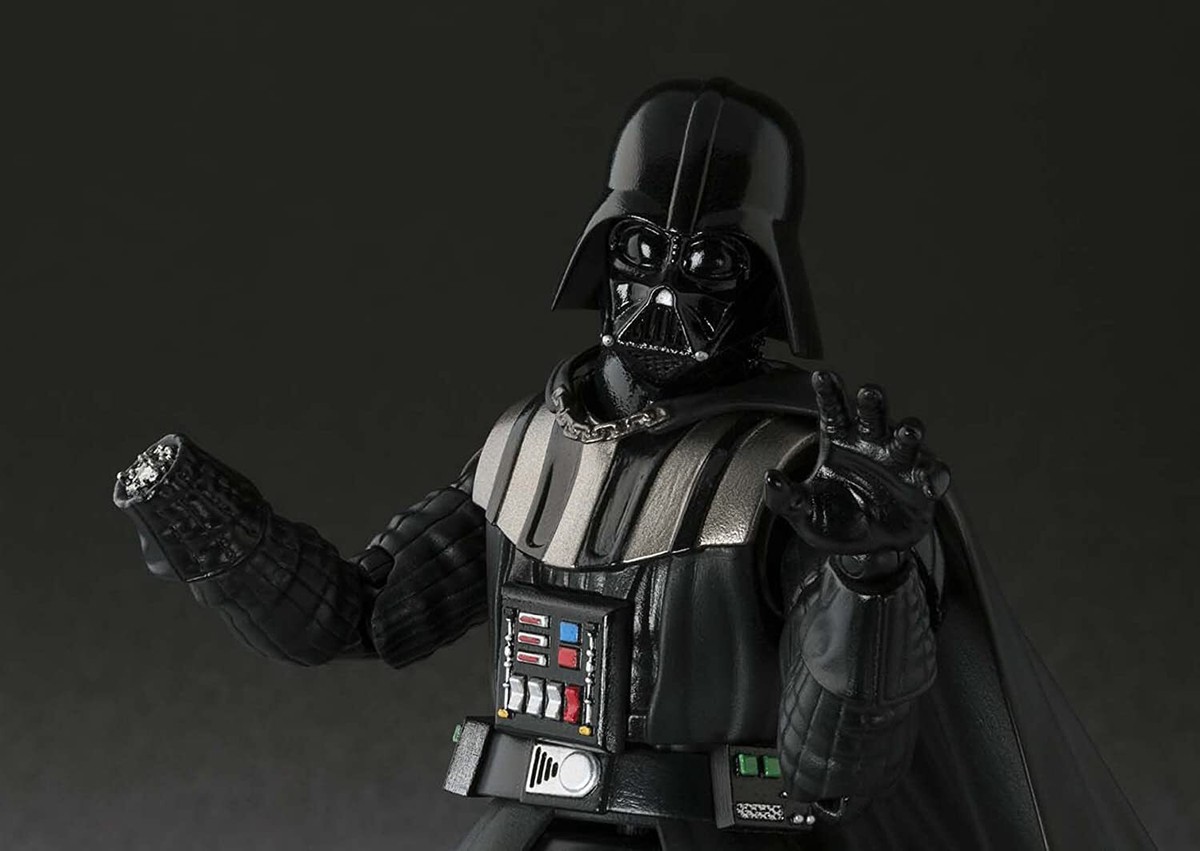 Bandai Tamashii Nations S.H.Figuarts Star Wars Darth Vader About