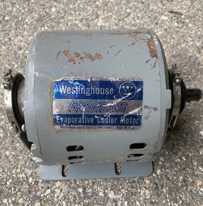 Westinghouse 1/2 HP Evaporative Cooler Motor Vintage Part 115V 8.8amp -parts/rep