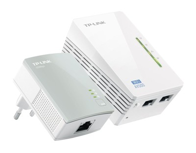 TP-Link TL-WPA4220 KIT 600 Mbit/s Ethernet/LAN WLAN Weiß 2 Stück(e)