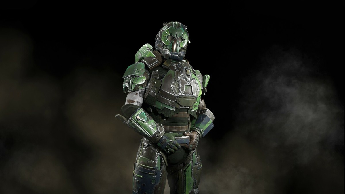 Star Citizen - OVERLORD ARMOR & HELMETS - Complete Sets - (6 of 6