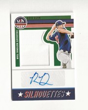 2020 Panini USA Stars & Stripes Jack Bulger Auto Patch RC 219/299 Vanderbilt
