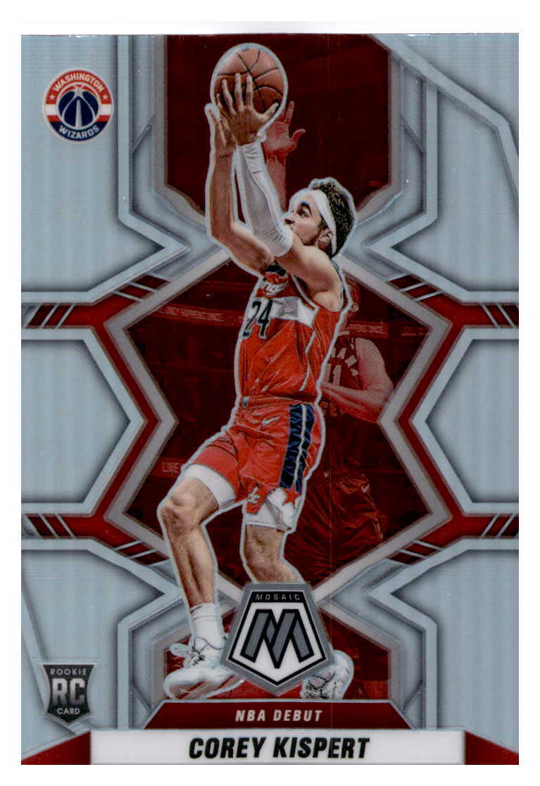 2021 Panini Mosaic Silver Corey Kispert ND 276