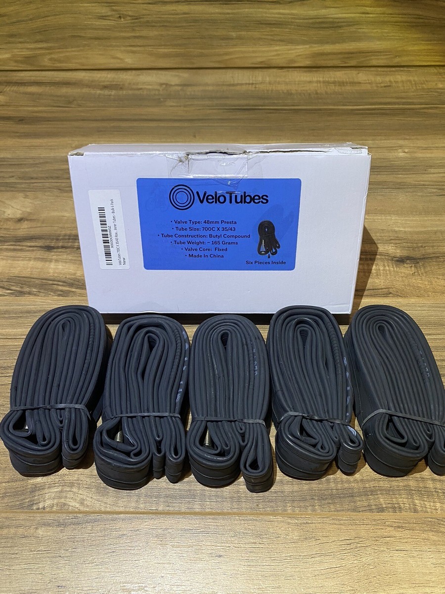 700x28c Tube 700x25/32 Inner Tube Presta Decathlon Bike Tube