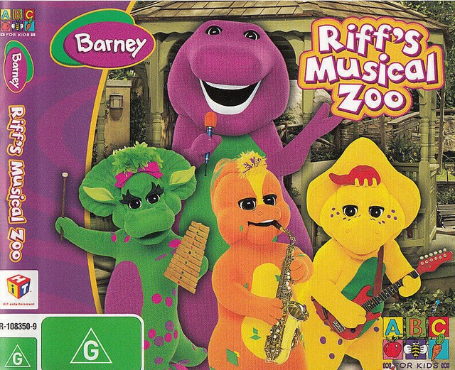 Barney: Riff's Musical Zoo (DVD, 2008) for sale online | eBay