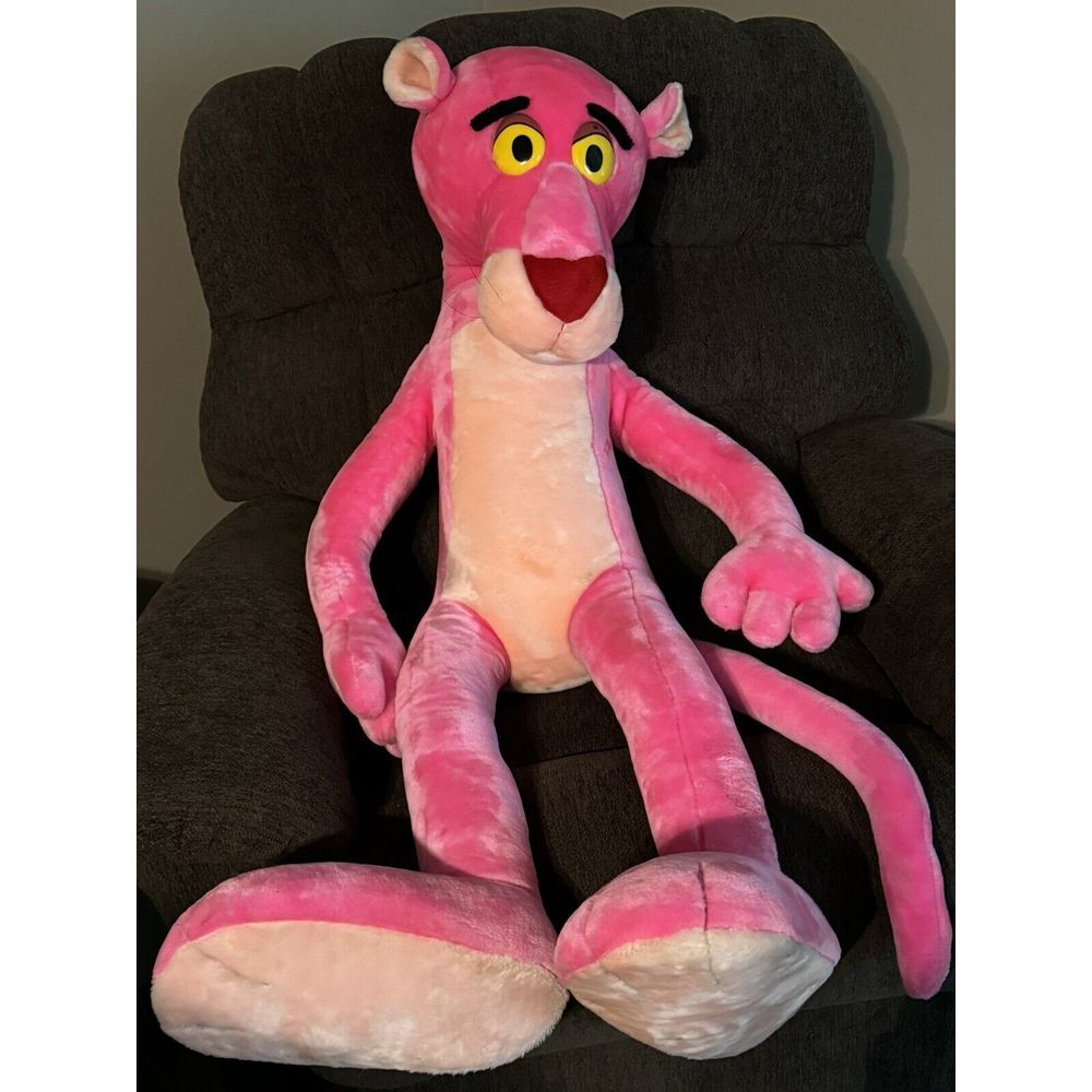 Vintage 80s/90s MIGHTY STAR Pink Panther Plush 52-54