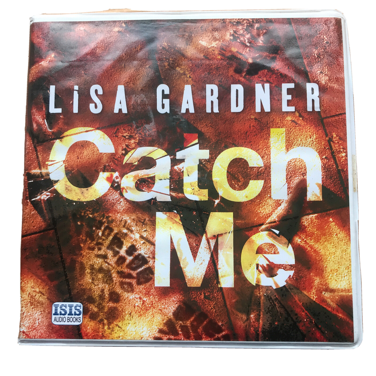 Catch Me Lisa Gardner Unabridged audiobook on11 CD Jennifer Woodward