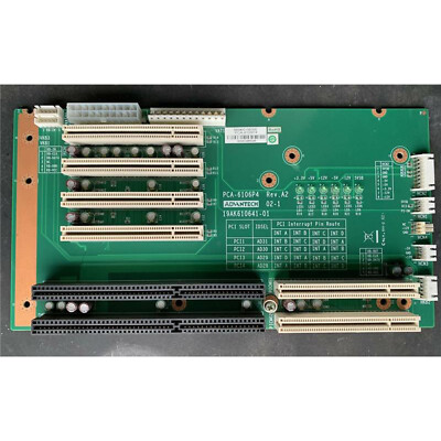 1PC Used Advantech PCA-6106P4 REV:A2 Backplane industrial board #YP1