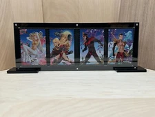Marvel Anime Hanafuda Booklet Magnetic Trading Card Holder Display Case W/ Stand
