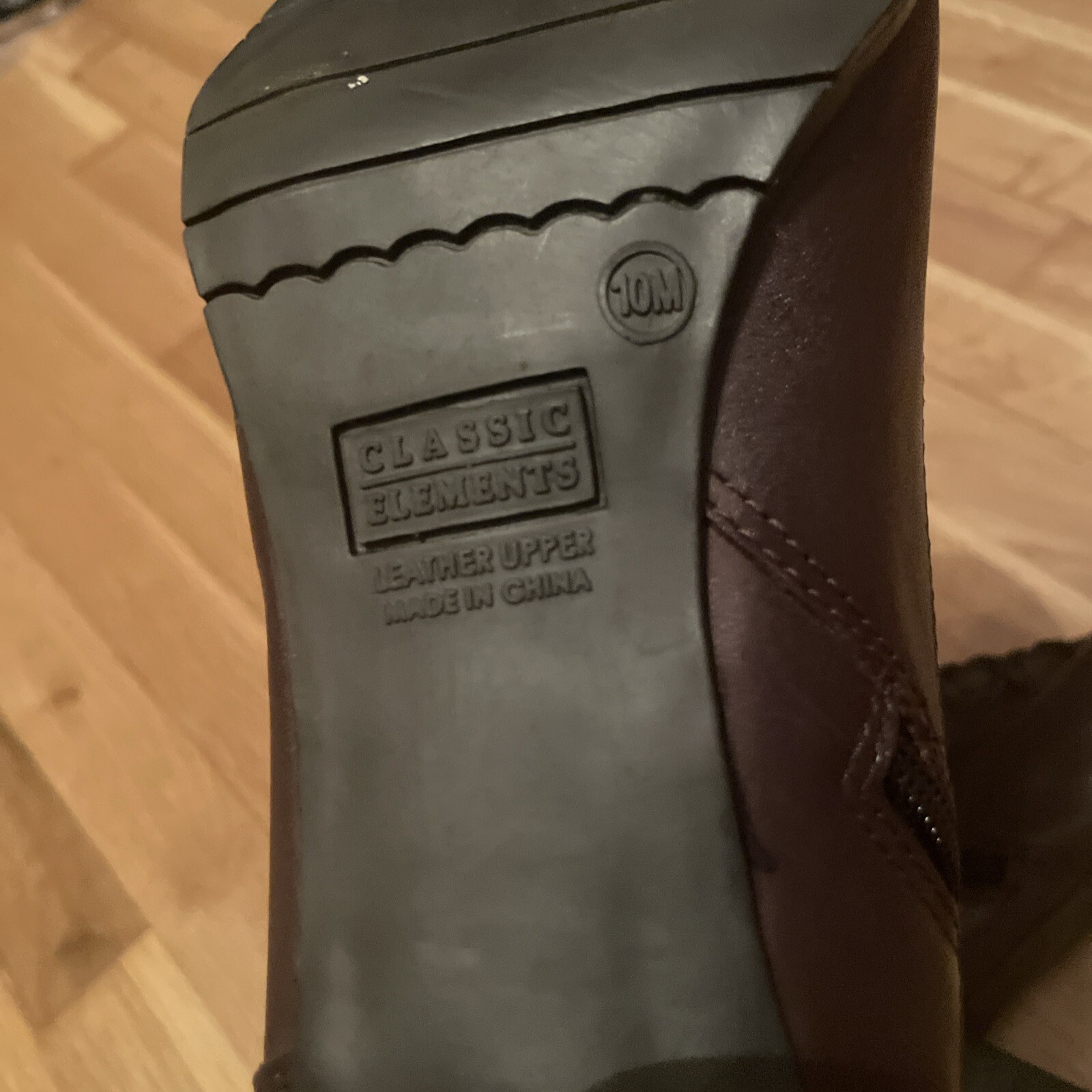 Classic Elements BAILEY Ankle Boot Brown Lace Up … - image 5