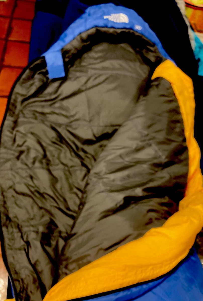 THE NORTH FACE KIDS MUMMY TIGGER POLARGUARD 3D SLEEPING BAG