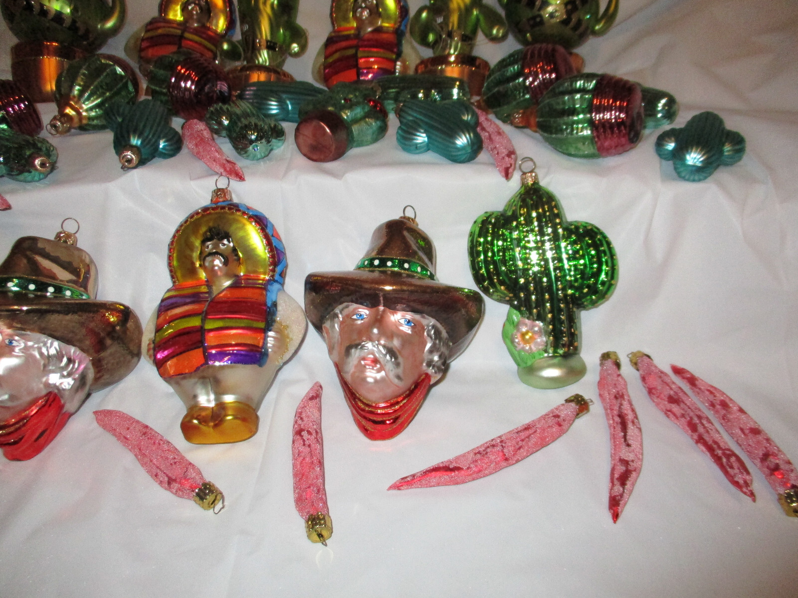 Vintage Estate 40 pc Lot Possible CHRISTOPHER RADKO Ornaments eBay