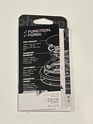 OhSnap Snap 4 Luxe Magnetic Phone Grip for Apple (Magsafe) Only