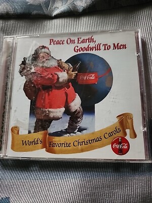 Coca Cola's Peace on Earth, Goodwill To Men, World's Favorite Christmas Carols V