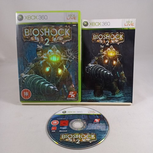 BIOSHOCK 2 Xbox 360 Spiel mit Anleitung
