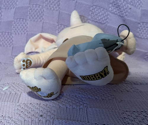 Build A Bear Dobby Plush w/Sock House Elf Harry Potter Sound No Longer Working - Picture 4 of 4