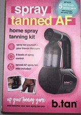 b.tan Spray Tan Kit | At Home Spray Tanning Kit & 8oz. Spray (New) FREE SHIPPING