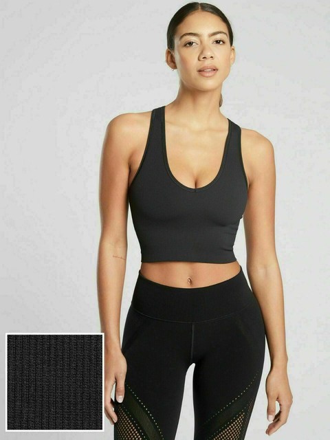 athleta aurora crop