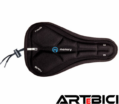 Sella Montegrappa Paradise 1603 Per E-Bike E Cargo – Memory Foam + Gel, Foro Antiprostata E Ammortizzatori In Elastomero