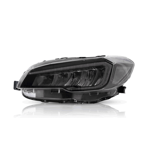 1set Clear Reflector LED Headlights For Subaru WRX STI Sequential Lamps 2015-21 - Picture 2 of 11