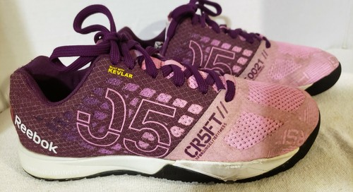 Reebok, CR5FT, Crossfit Nano, Purple 