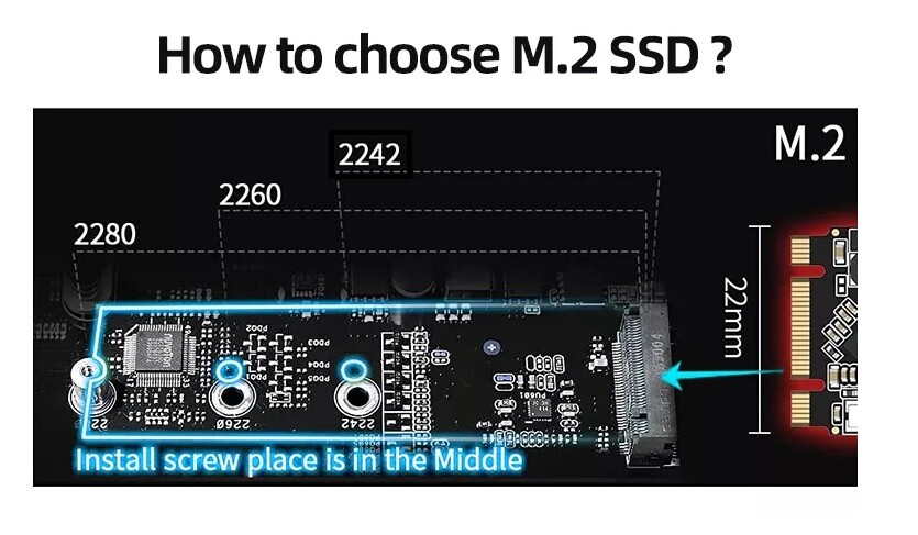 Kingspec M.2 SATA SSD 2242 NGFF Built-In Solid-State Drive Sata