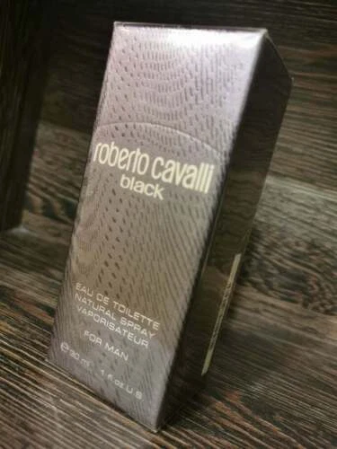 Roberto Cavalli Eau de Toilette Black Fragrances