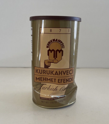 Kurukahveci Mehmet Efendi Turkish Coffee  17.6 oz Expires 10/2026