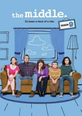 Mittlere - Saison 9 DVD (2018) - Patricia Heaton, Neil Flynn, Charlie Mcdermott