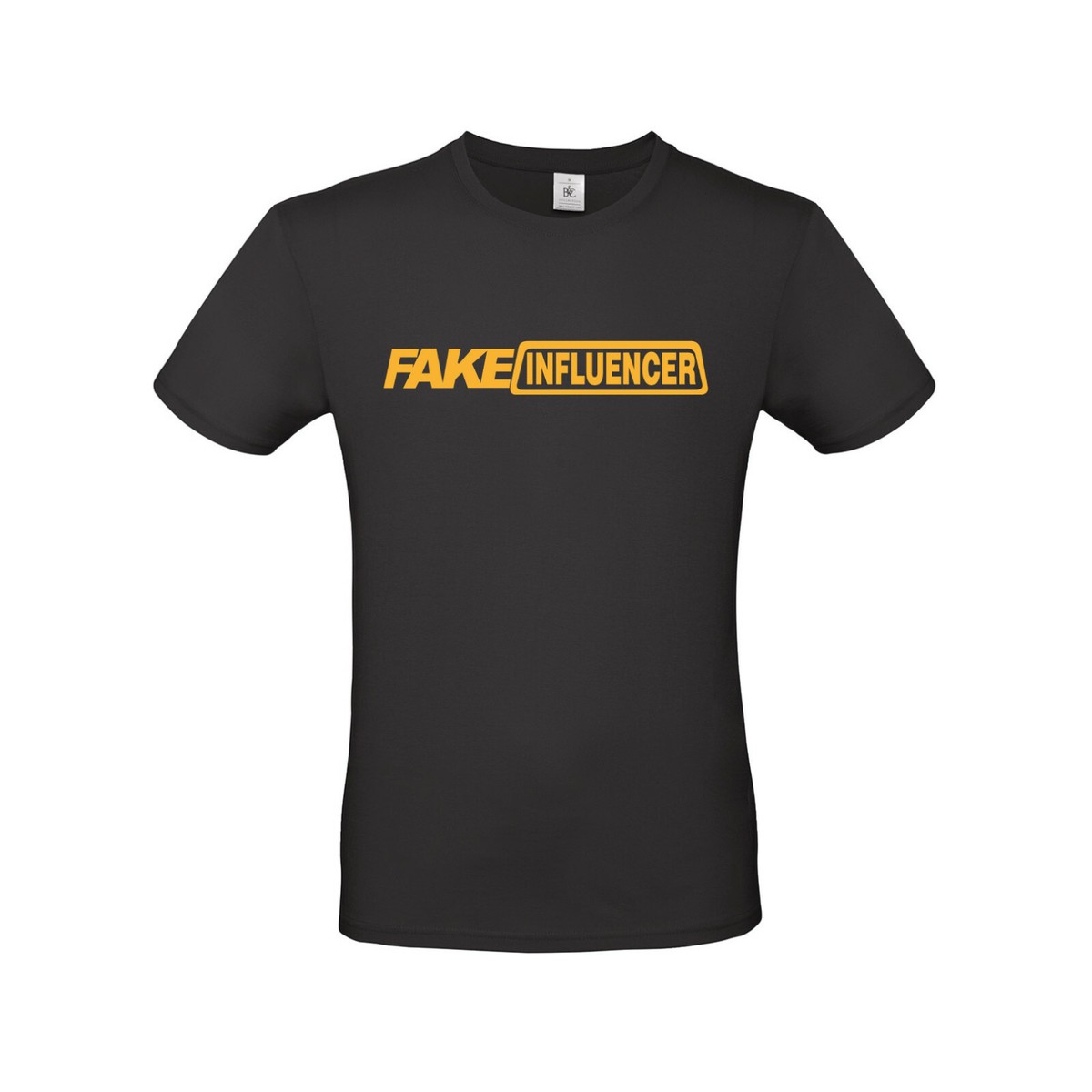 T-SHIRT unisex DIVERTENTE FAKE INFLUENCER INSTAGRAM
